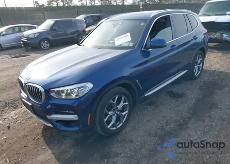 2020 BMW X3 xDrive30I from USA, damaged, VIN 5UXTY5C05LLT35285